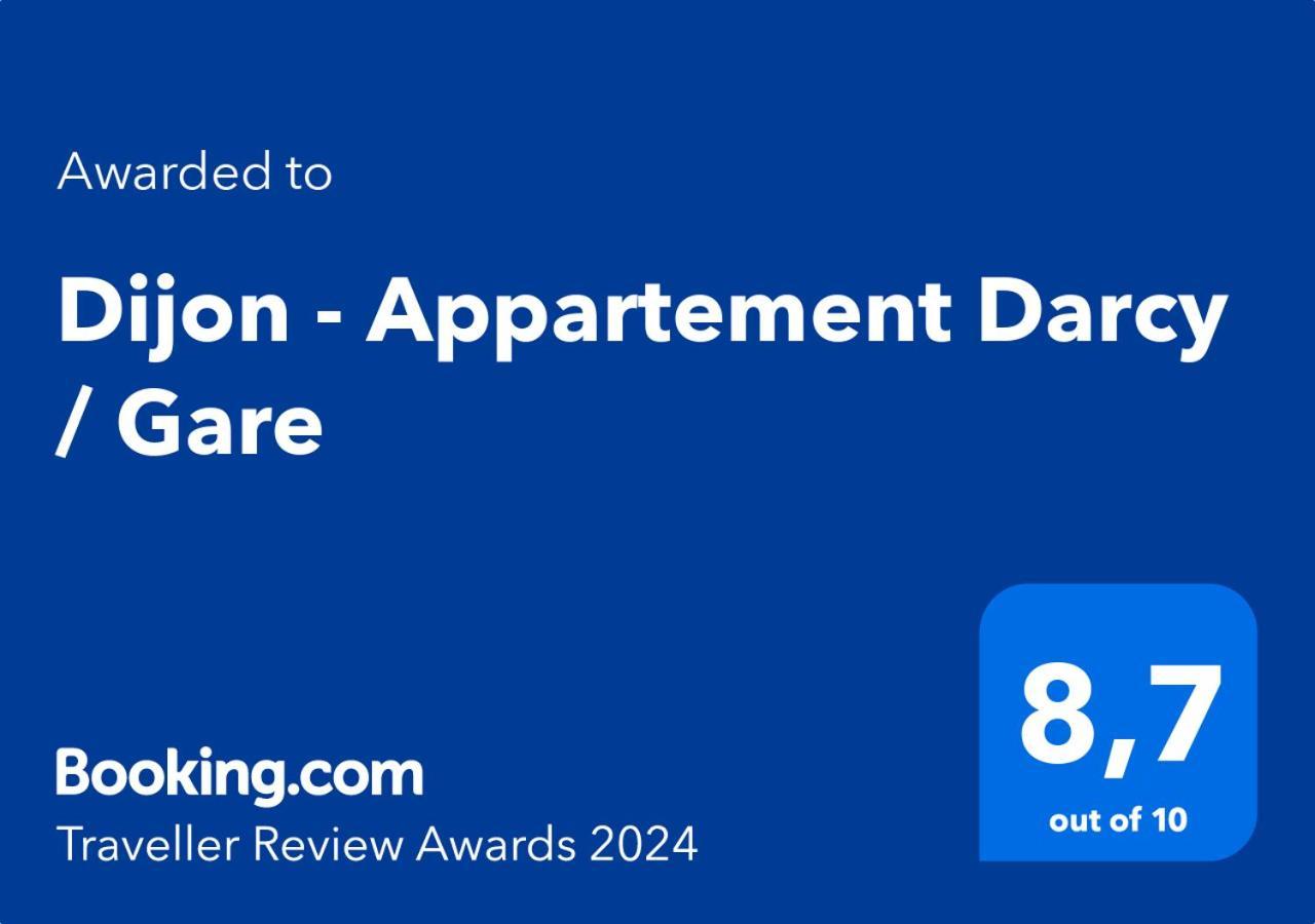 Dijon - Appartement Darcy / Gare エクステリア 写真